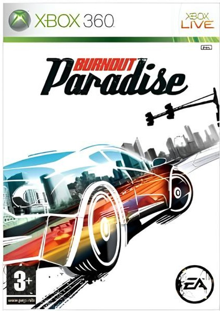 Gra Xbox 360 Burnout Paradise (Blu-ray płyta) (5030930067991) - obraz 1