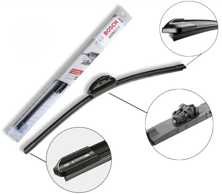 Pióro wycieraczki samochodowej Bosch Aero Eco 45 cm (4047026477580) - obraz 2
