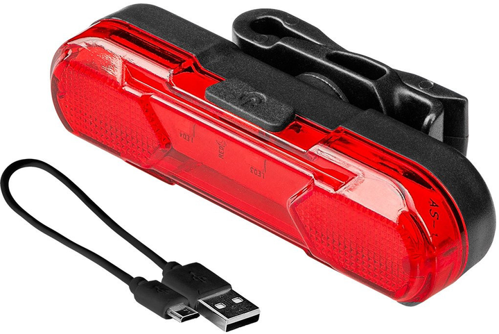 Lampka rowerowa NEO TOOLS 91-002 tylna (5907558488395) - obraz 1