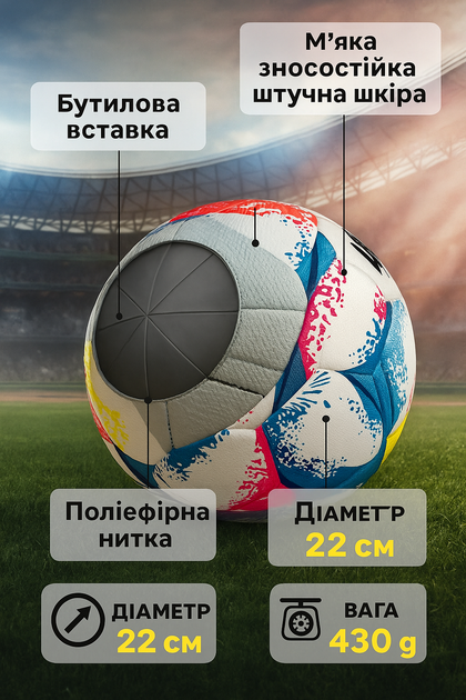 Футбольный мяч Select Derbystar Bundesliga размер 5 - изображение 5