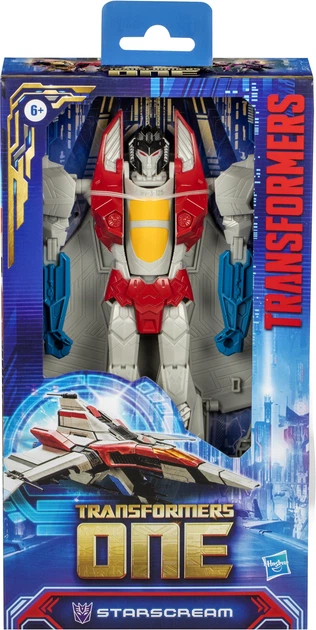 Іграшка-трансформер Hasbro Mega Changer Трансформери Нове покоління Starscream (F8612_F8701) - зображення 4