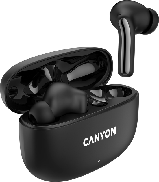 Słuchawki Canyon OnGo 9 Black (CNS-TWS9B) - obraz 4