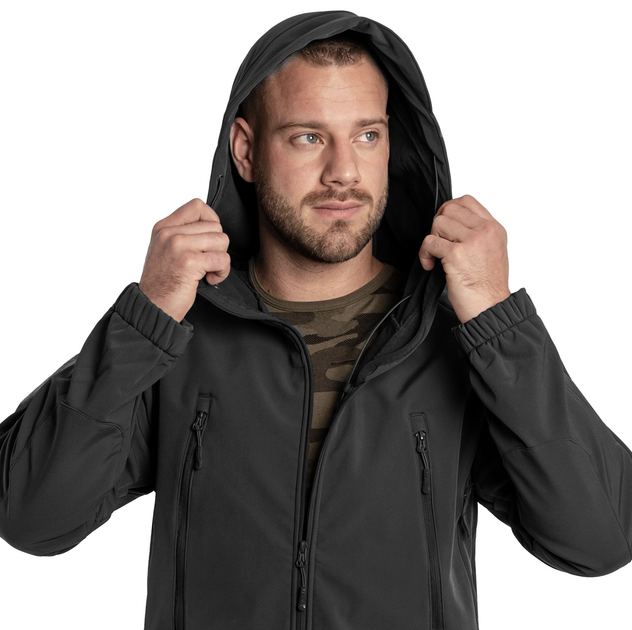 Куртка Soft Shell Texar Falcon Black S - изображение 9