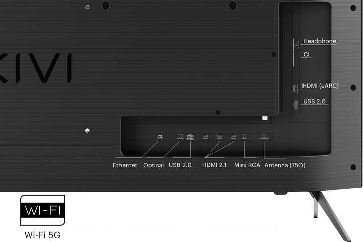 Telewizor Kivi 50" 50U760QB - obraz 7