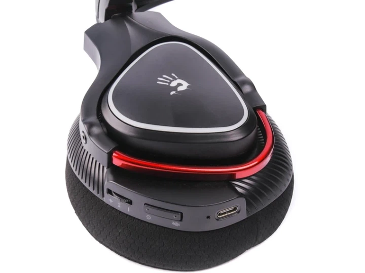 Комп'ютерна гарнітура A4Tech Bloody MR710 Black - изображение 3