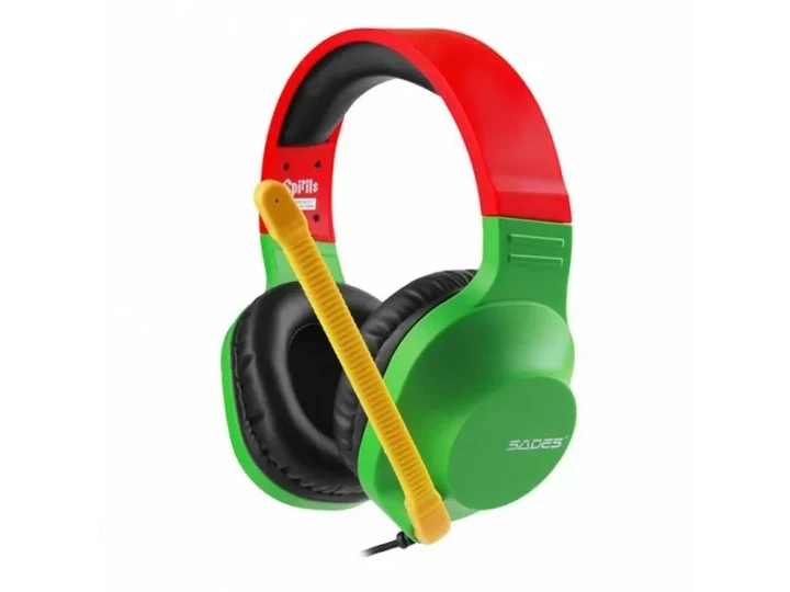 Гарнітура Sades SA-721 Spirits Rasta (sa721rsj) - Фото 1 Гарнітура Sades SA-721 Spirits Rasta (sa721rsj) - изображение 1