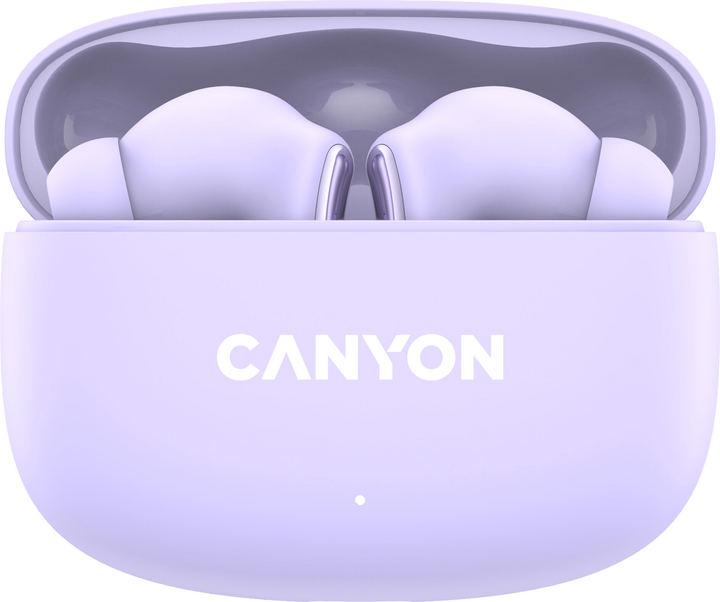 Навушники Canyon OnGo 9 Purple (CNS-TWS9P) - зображення 1