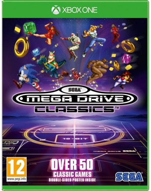 Гра Xbox One SEGA Mega Drive Classics (Blu-ray диск) (5055277032099) - зображення 1