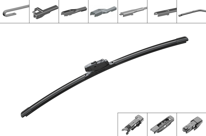 Щітка склоочисника Bosch Aero Eco 65 cm (4047026477641) - зображення 5