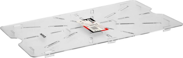 Wkładka do pojemnika gastro Yato GN 1/1 z poliwęglanu 53x32.5 cm (5906083004537) - obraz 1