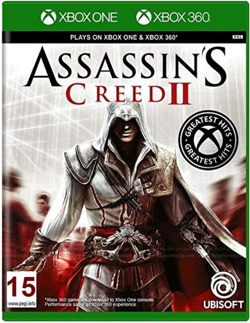 Гра Xbox 360 Assassin's Creed II - Classics (Blu-ray диск) (3307217934713) - зображення 1