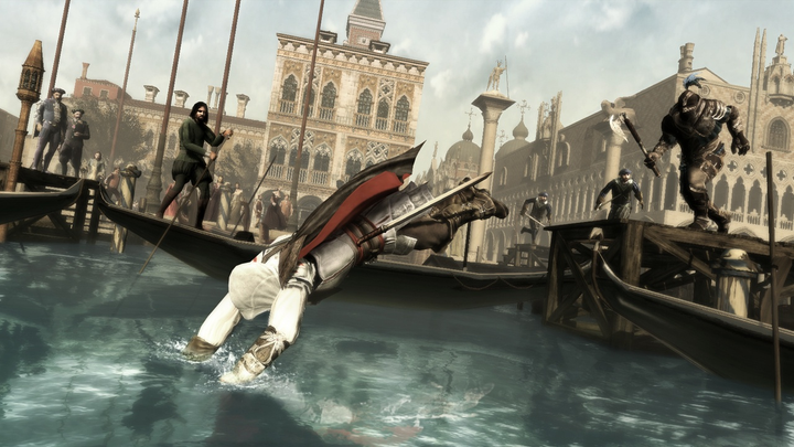 Гра Xbox 360 Assassin's Creed II - Classics (Blu-ray диск) (3307217934713) - зображення 7