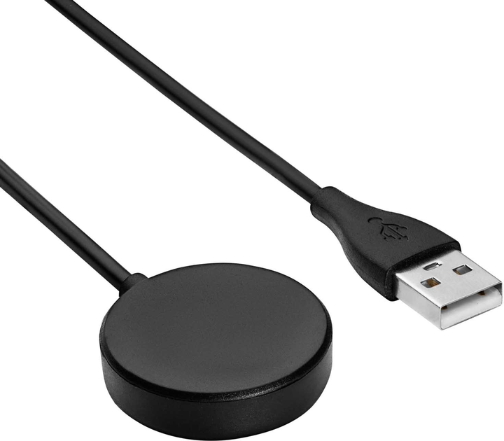 Kabel AKYGA do ładowania Samsung Galaxy Watch 1 m Black (AK-SW-09) - obraz 2
