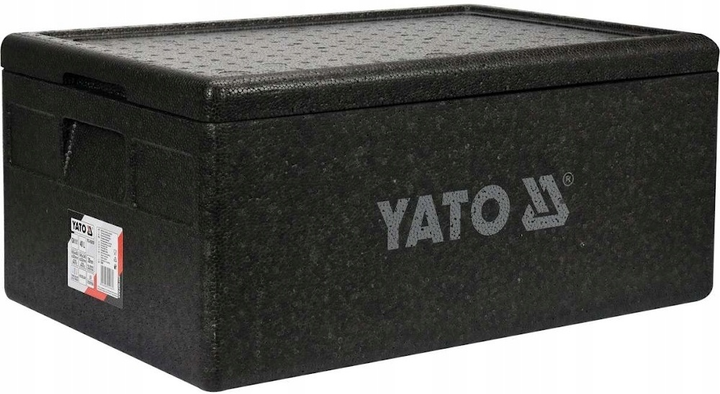 Pojemnik termoizolacyjny Yato GN 1/1 czarny 40 l (5906083054662) - obraz 1