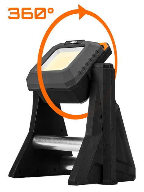 Reflektor teleskopowy NEO TOOL 99-124 3000 lm (5906692019526) - obraz 9