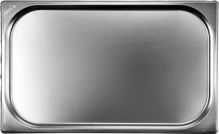 Pojemnik gastronomiczny Yato GN 1/1 stal nierdzewna 53x32.5x2 cm (5906083860904) - obraz 2