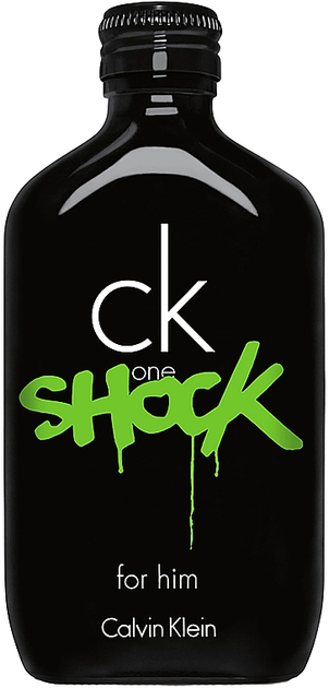 Туалетна вода для чоловіків Calvin Klein CK One Shock For Him Edt 100 мл (3607342401341) - зображення 2