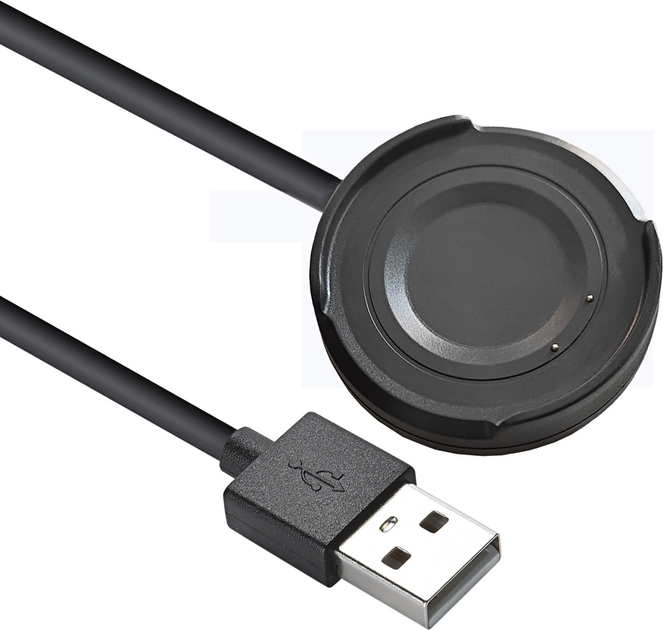 Kabel AKYGA do ładowania Vivo Watch 1 m Black (AK-SW-51) - obraz 2