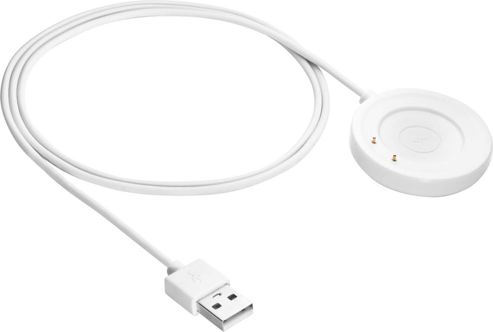 Kabel AKYGA do ładowania Vivo Watch 3 1 m White (AK-SW-52) - obraz 1