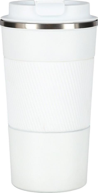 Kubek termiczny Nils NCC09 15-02-025 Biały (5907695506792) - obraz 2