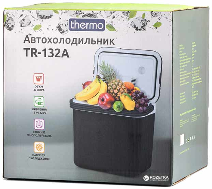 Автохолодильник Thermo TR-132А 12/230 В 32 л (4823082713813) - зображення 10