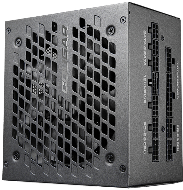 Блок живлення Cougar GEX X2 SNOW 850 Вт 80 Plus Gold (4710483775437) - зображення 1