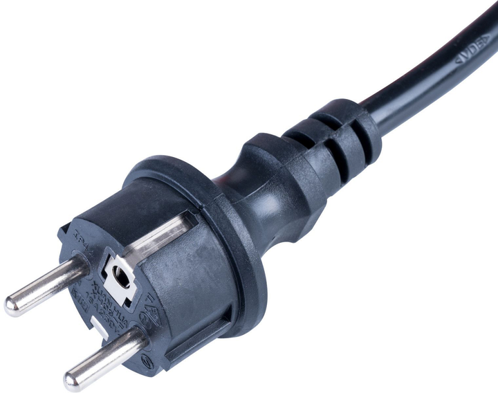 Адаптер для зарядки електромобіля Akyga CEE 7/7 на 5pin 16A 0.5 м (AK-SC-E06) - зображення 4