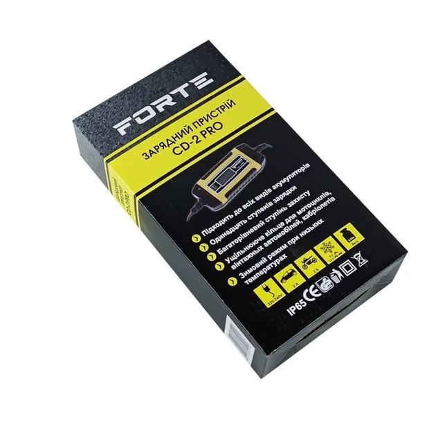 Зарядное устройство для аккумулятора CD-2 PRO Forte - изображение 5