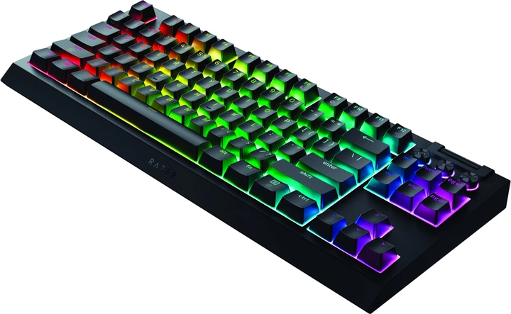 Клавиатура беспроводная Razer BlackWidow V4 TKL Hyperspeed RGB