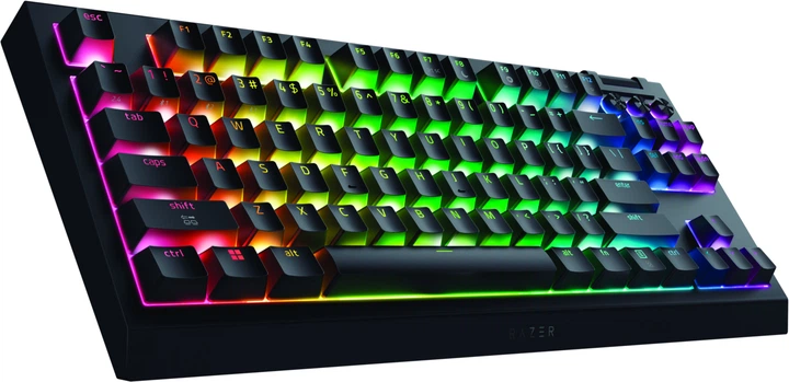 Клавиатура беспроводная Razer BlackWidow V4 TKL Hyperspeed RGB