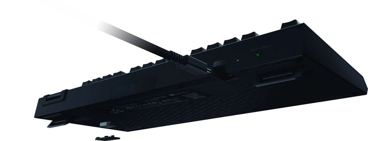 Клавіатура бездротова Razer BlackWidow V4 TKL Hyperspeed RGB Wireless/Bluetooth/USB Black (RZ03-05480100-R3M1) - зображення 6