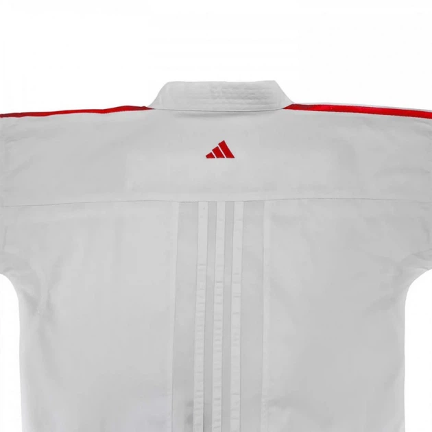 Комплект кимоно Adidas Fighter SlimFit (2 куртки и 1 штаны) (K220DNAKIT) р. 155 - изображение 4