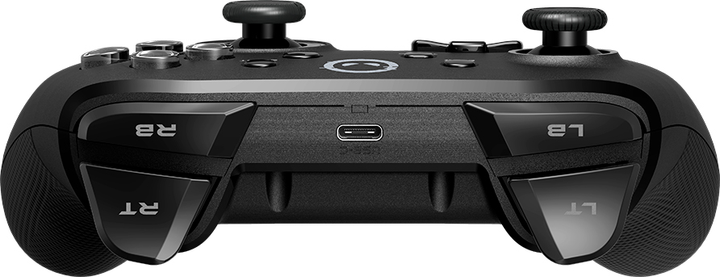Бездротовий геймпад Lorgar TRIX-510 PC iOS13 Android PS3 Bluetooth Black (LRG-GP510) - зображення 3