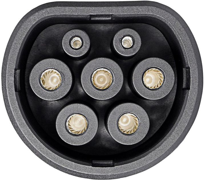 Wtyczka Akyga Type2 Female 32A (AK-SC-E04) - obraz 2