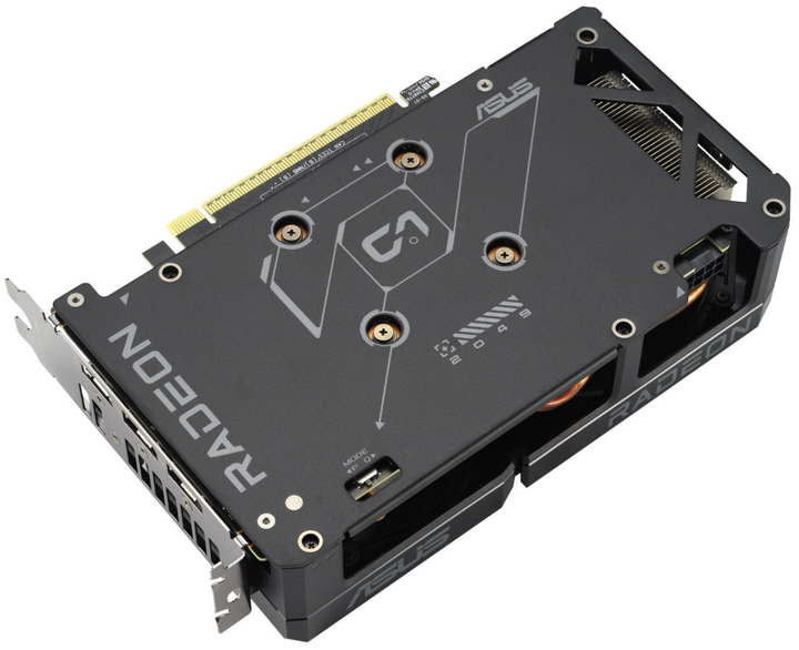 Відеокарта Asus Radeon RX 9060 XT 16Gb DUAL OC (DUAL-RX9060XT-16G) - изображение 7