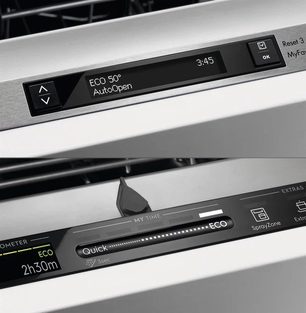 Вбудована посудомийна машина Electrolux EEM48300L - зображення 8