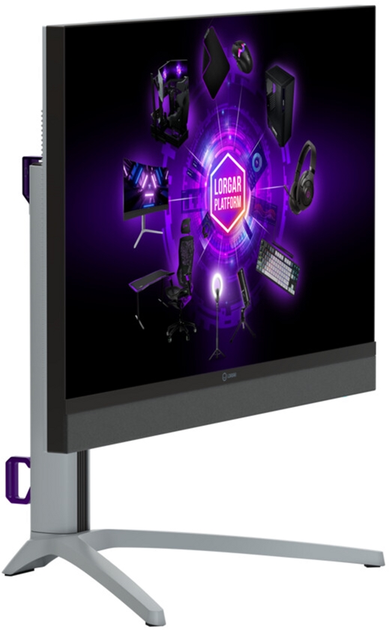 Монітор 27" Lorgar 27MP1 (LRG-27MP1U160-GY) - зображення 5
