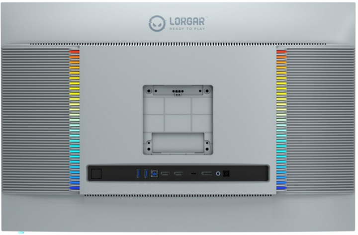 Монітор 27" Lorgar 27MP1 (LRG-27MP1U160-GY) - зображення 13