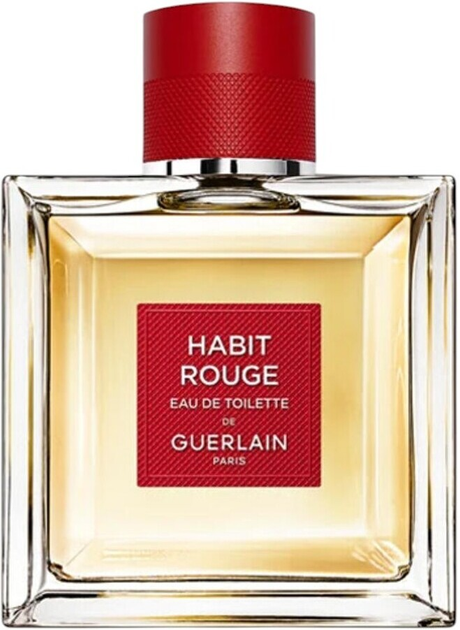 Woda toaletowa męska Guerlain Habit Rouge 2022 Edt 100 ml (3346470304826) - obraz 2