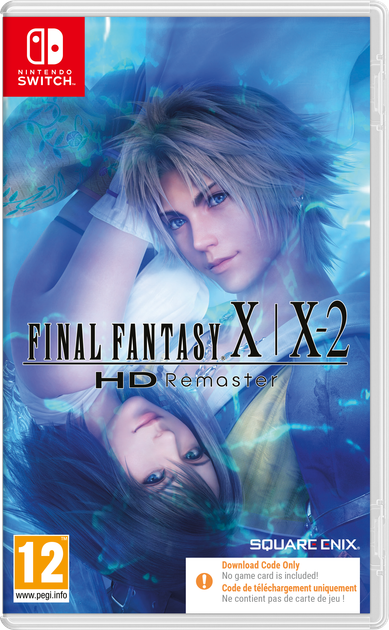 Гра Nintendo Switch Final Fantasy X/X2 HD Remaster (Електронний ключ) (5021290101128) - зображення 1