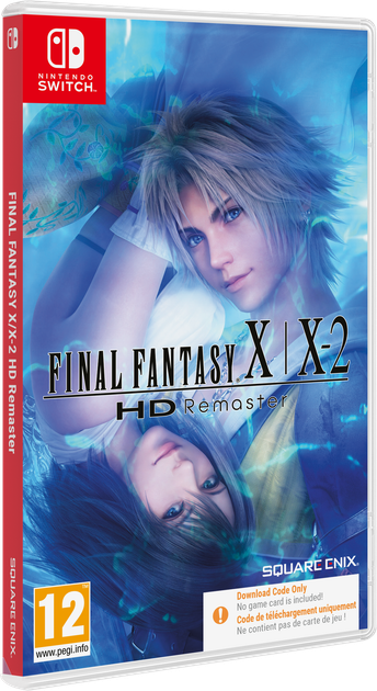 Гра Nintendo Switch Final Fantasy X/X2 HD Remaster (Електронний ключ) (5021290101128) - зображення 2