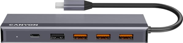 USB-hub Canyon 13in1 4K USB-C DS-16 (CNS-TDS16) - obraz 5