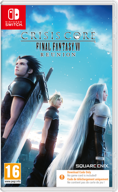 Гра Nintendo Switch Crisis Core: Final Fantasy VII Reunion (Електронний ключ) (5021290101227) - зображення 1