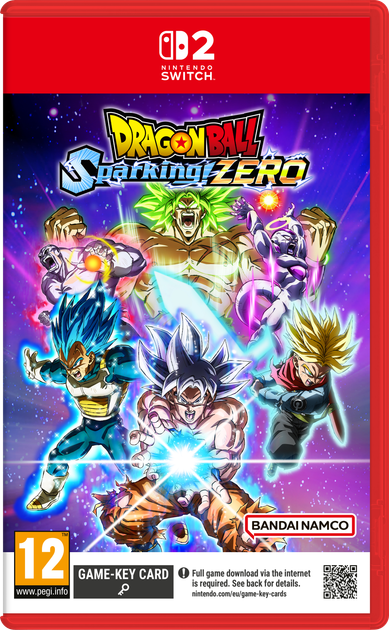Gra Nintendo Switch 2 Dragon Ball: Sparking! Zero (Klucz elektroniczny) (3391892038019) - obraz 1