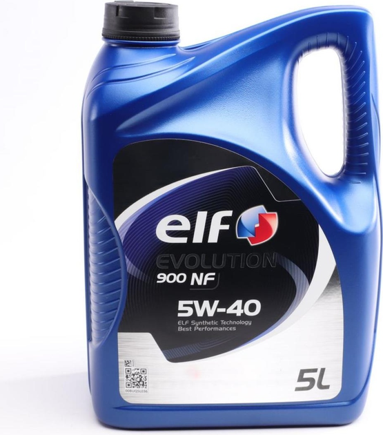 Моторне масло Elf Evolution 900 NF 5W40 5 л (3267025010828) - зображення 1