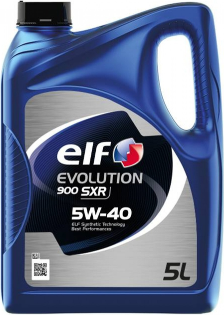 Olej silnikowy Elf Evolution 900 SXR 5W40 5 l (3267025010873) - obraz 1