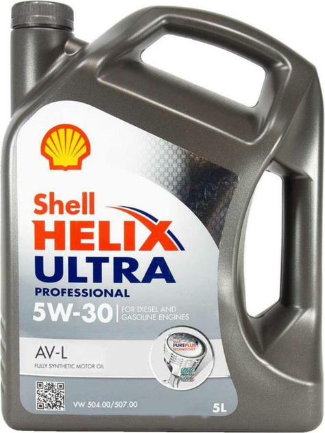 Olej silnikowy Shell Helix Ultra Professional 5W30 5 l (5011987042292) - obraz 1