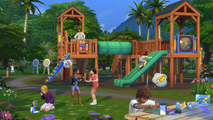 Gra PC The Sims 4 Przygoda wzywa (Klucz elektroniczny) (5030939125258) - obraz 2