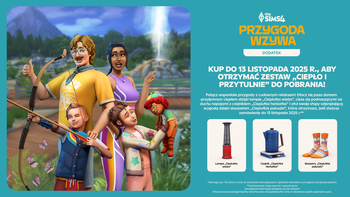 Gra PC The Sims 4 Przygoda wzywa (Klucz elektroniczny) (5030939125258) - obraz 6