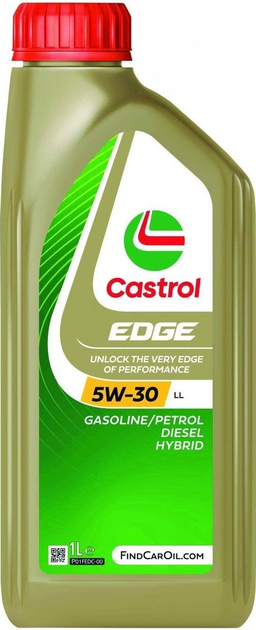 Моторне масло Castrol Edge 5W30L 1 л (4008177107085) - зображення 1